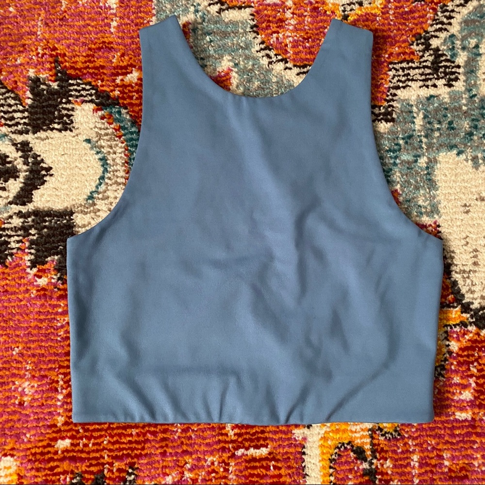 EUC Girlfriend Collective Dylan Bra in Monarch